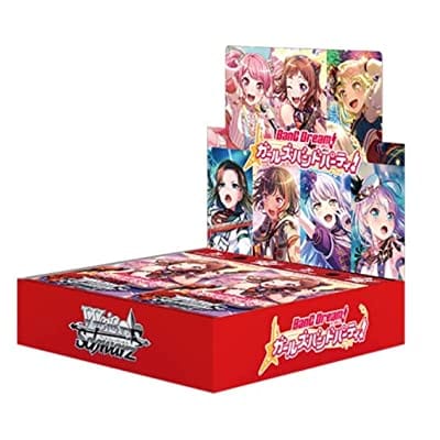 【ヴァイスシュヴァルツ】ブースターパック バンドリ！ ガールズバンドパーティ！ 5th Anniversary 【16パック入りBOX】