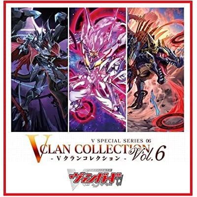 【ヴァンガード】カードファイト!!  Vスペシャルシリーズ第6弾 Vクランコレクション Vol.6 12パック入りBOX