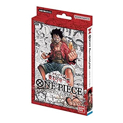 【ONE PIECEカードゲーム】スタートデッキ 麦わらの一味[ST01] 6パック入りBOX (仮称)