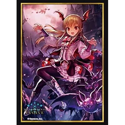 【Shadowverse EVOLVE】公式スリーブ Vol.19 Shadowverse EVOLVE『吸血姫・ヴァンピィ』