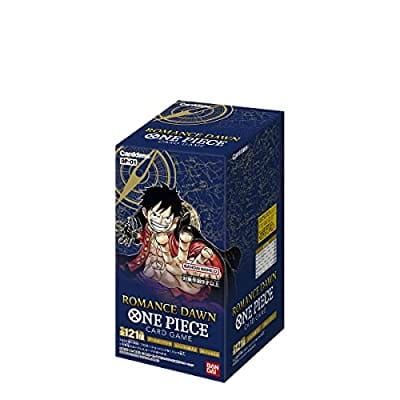 【ONE PIECEカードゲーム】ROMANCE DAWN[OP01] 24パック入りBOX (仮称)