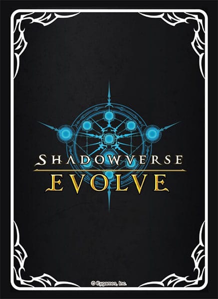【Shadowverse EVOLVE】公式スリーブ Vol.1 『Shadowverse EVOLVE』 パック