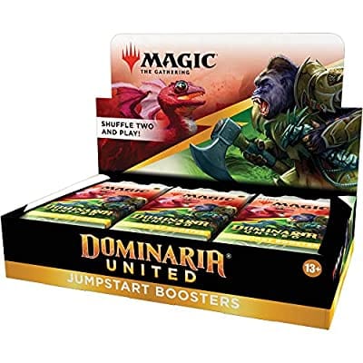 【MTG】団結のドミナリア ジャンプスタート・ブースター 英語版 【18パック入りBOX】