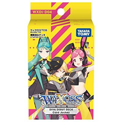 【ウィクロス】構築済みデッキ DIVA DEBUT DECK Card Jockey [WXDi-D04]