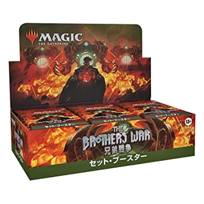 【MTG】『兄弟戦争』セット・ブースター 日本語版 【30パック入りBOX】