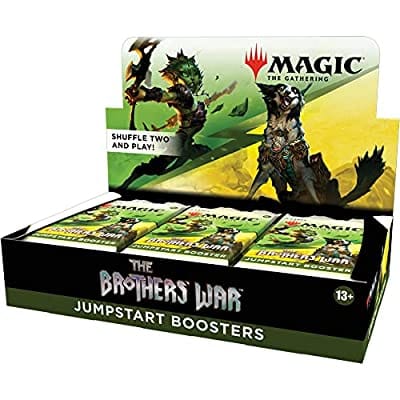 【MTG】『兄弟戦争』ジャンプスタート・ブースター 英語版 【18パック入りBOX】