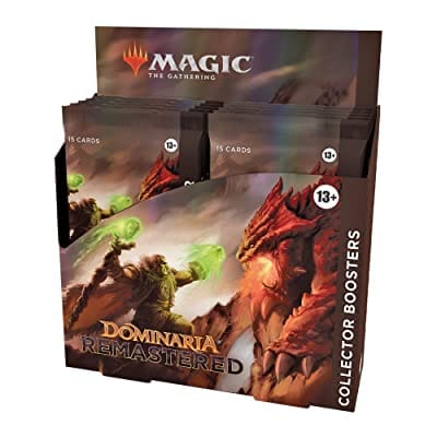 【MTG】『ドミナリア・リマスター』コレクター・ブースター 英語版 【12パック入りBOX】