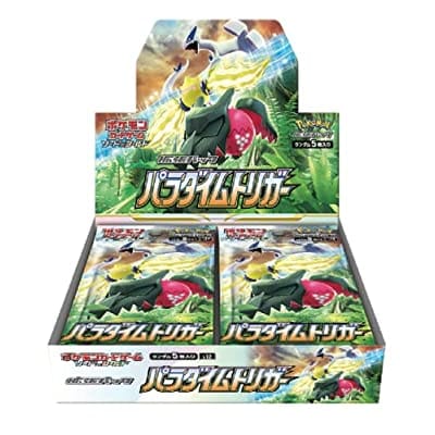 【ポケモンカードゲーム】ソード&シールド 拡張パック パラダイムトリガー 30パック入りBOX(再販)