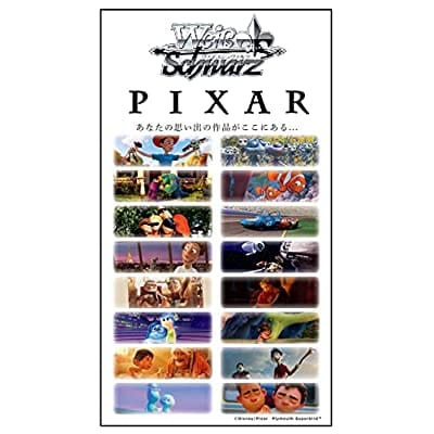 【ヴァイスシュヴァルツ】ブースターパック PIXAR ALL STARS 16パック入りBOX