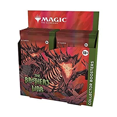 【MTG】『兄弟戦争』コレクター・ブースター 英語版 【12パック入りBOX】