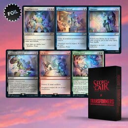 【MTG】Secret Lair December Superdrop Transformers: Roll Out or Rise Up | Traditional Foil Edition