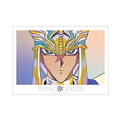 遊☆戯☆王デュエルモンスターズ セト Ani-Art clear label A3マット加工ポスター