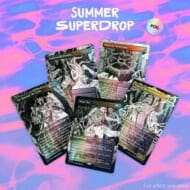 【MTG】Secret Lair Summer Superdrop 2023 Death Is Temporary, Metal Is Forever Foil Edition