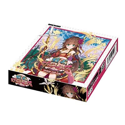戦乱プリンセス TRADING CARD GAME 20パック入りBOX