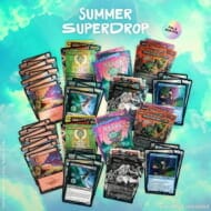 【MTG】Secret Lair Summer Superdrop 2023 Shredding a Wave of Everything Bundle + 兄弟戦争コレクターブースター4パック(英語版)>