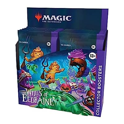 【MTG】『エルドレインの森』コレクター・ブースター 英語版 【12パック入りBOX】