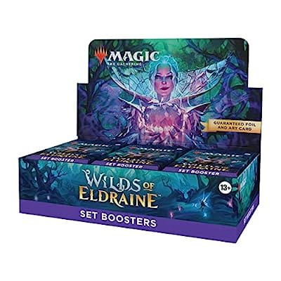 【MTG】『エルドレインの森』セット・ブースター 英語版 【30パック入りBOX】