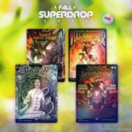【MTG】Secret Lair Fall Superdrop 2023 Keep Partying Hard, Shred Harder Than You Previously Thought Possible Foil Edition>