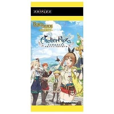 ビルディバイド -ブライト- ブースターパック ライザのアトリエ〜常闇の女王と秘密の隠れ家〜(1BOX)