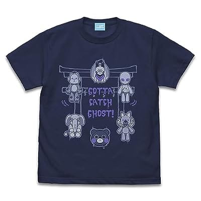 ダークギャザリング 怨霊入りぬいぐるみ Tシャツ INDIGO-L