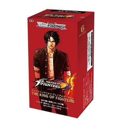 【ヴァイスシュヴァルツ】プレミアムブースター THE KING OF FIGHTERS 【6パック入りBOX】