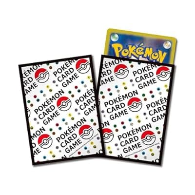 【ポケモンカードゲーム】デッキシールド BALL&ENERGY(64枚)(ポイント対象外商品)