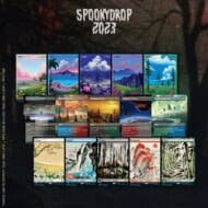 【MTG】Secret Lair Spookydrop 2023 Landscape Non-Foil Bundle