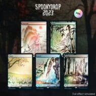 【MTG】Secret Lair Spookydrop 2023 Meditations on Nature | Foil