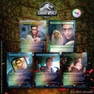 【MTG】Secret Lair Secretversary 2023 Secret Lair x Jurassic World: Dr. Ian Malcolm Foil Edition