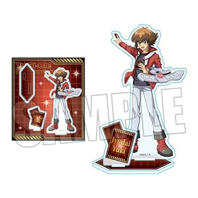 遊☆戯☆王デュエルモンスターズGX アクリルスタンド/遊城十代