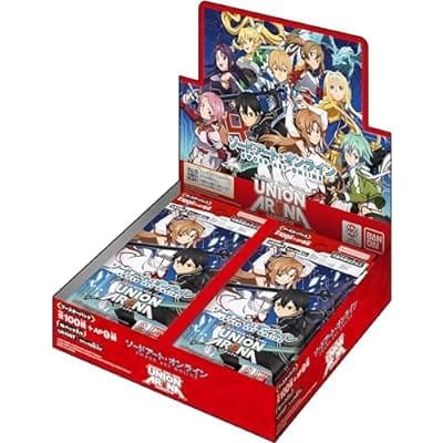 UNION ARENA ブースターパック ソードアート・オンライン[UA15BT] 16パック入りBOX