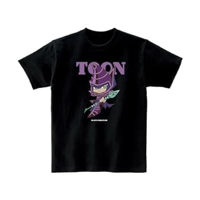 遊☆戯☆王デュエルモンスターズ ブラック・マジシャン トゥーン・ワールド テイストデフォルメ 第2弾 Tシャツメンズ(サイズ/XL)