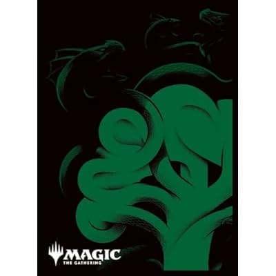 【MTG】プレイヤーズカードスリーブ MTGS-302 MANA- MINIMALIST 緑マナ(シンボル)(80枚入り)