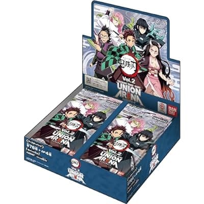 UNION ARENA ブースターパック 鬼滅の刃 Vol.2[EX05BT] 16パック入りBOX