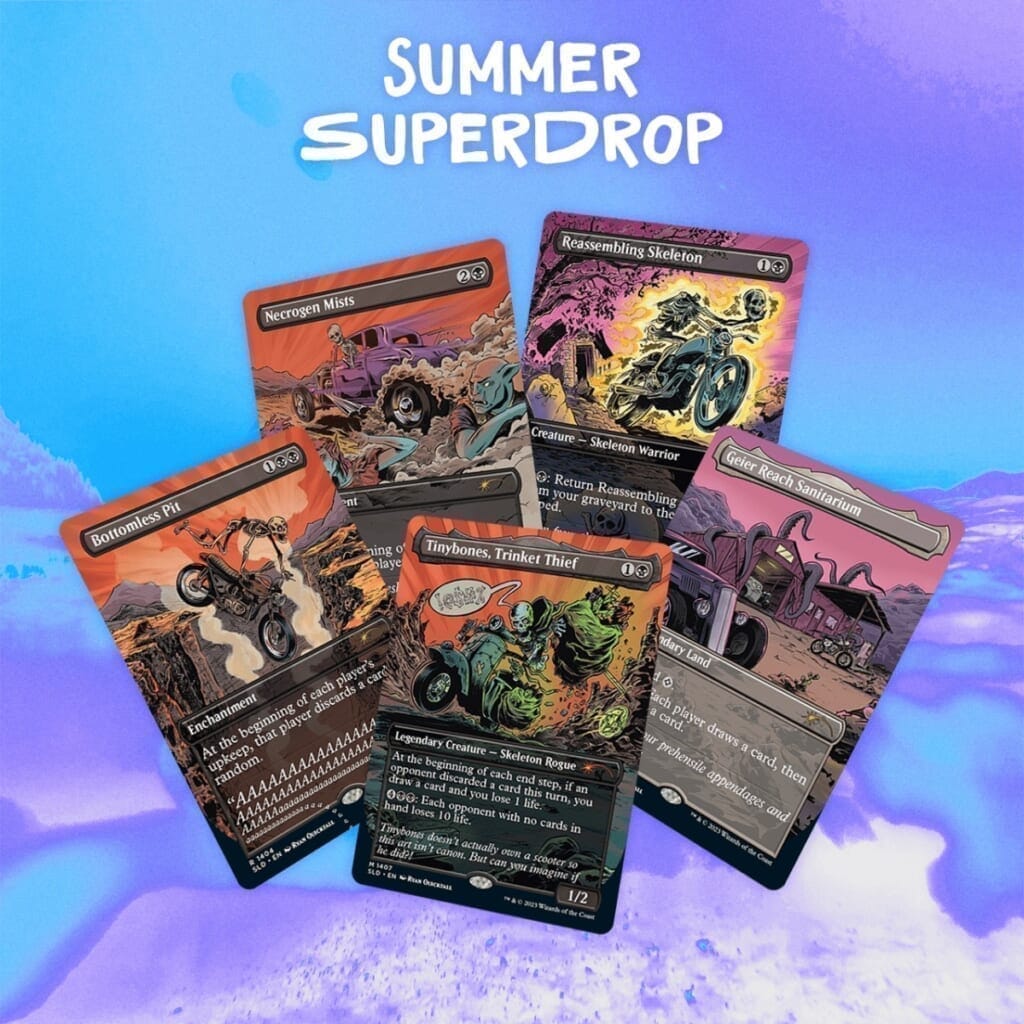 【MTG】Secret Lair Summer Superdrop 2023 Bad to the Bones