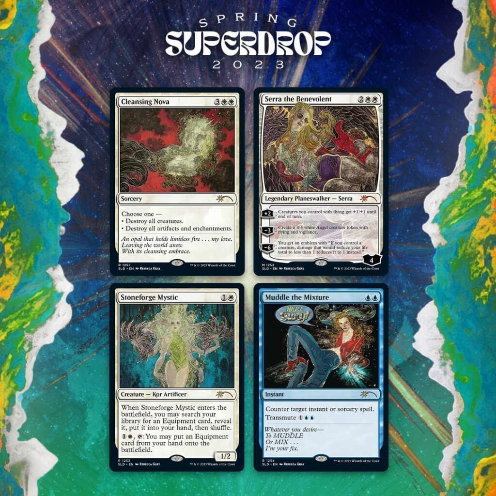 【MTG】Secret Lair Spring Superdrop 2023 Artist Series: Rebecca Guay