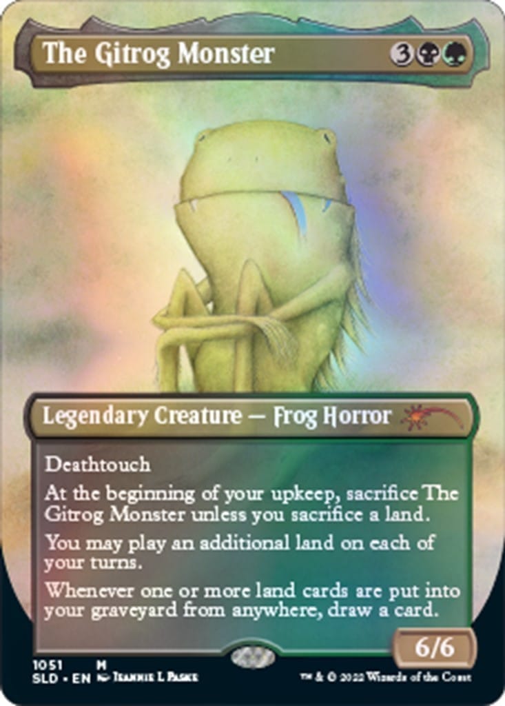 【MTG】Secret Lair AUG2022 Superdrop Imaginary Friends Traditional Foil Edition