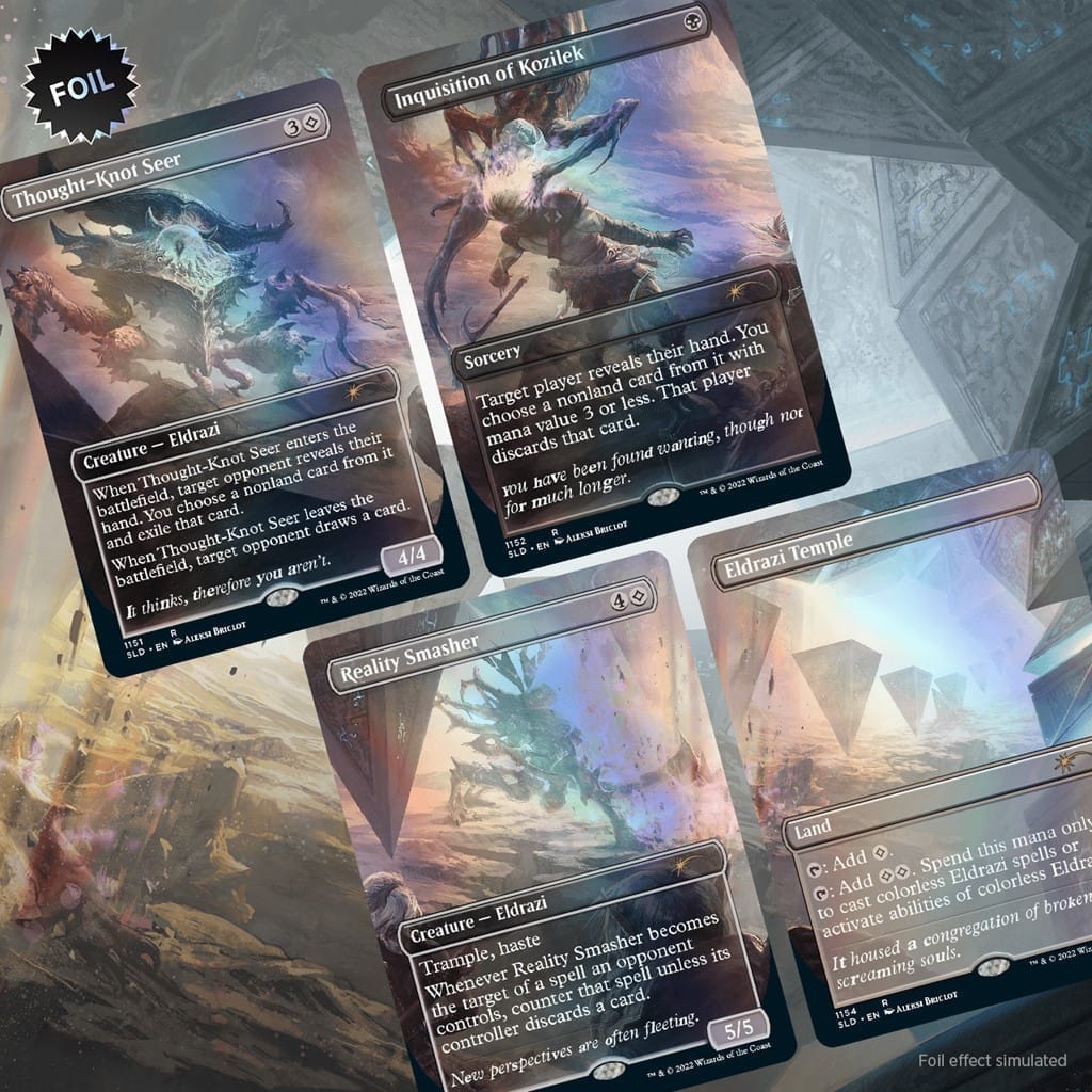 【MTG】Secret Lair December Superdrop Artist Series: Aleksi Briclot | Traditional Foil Edition