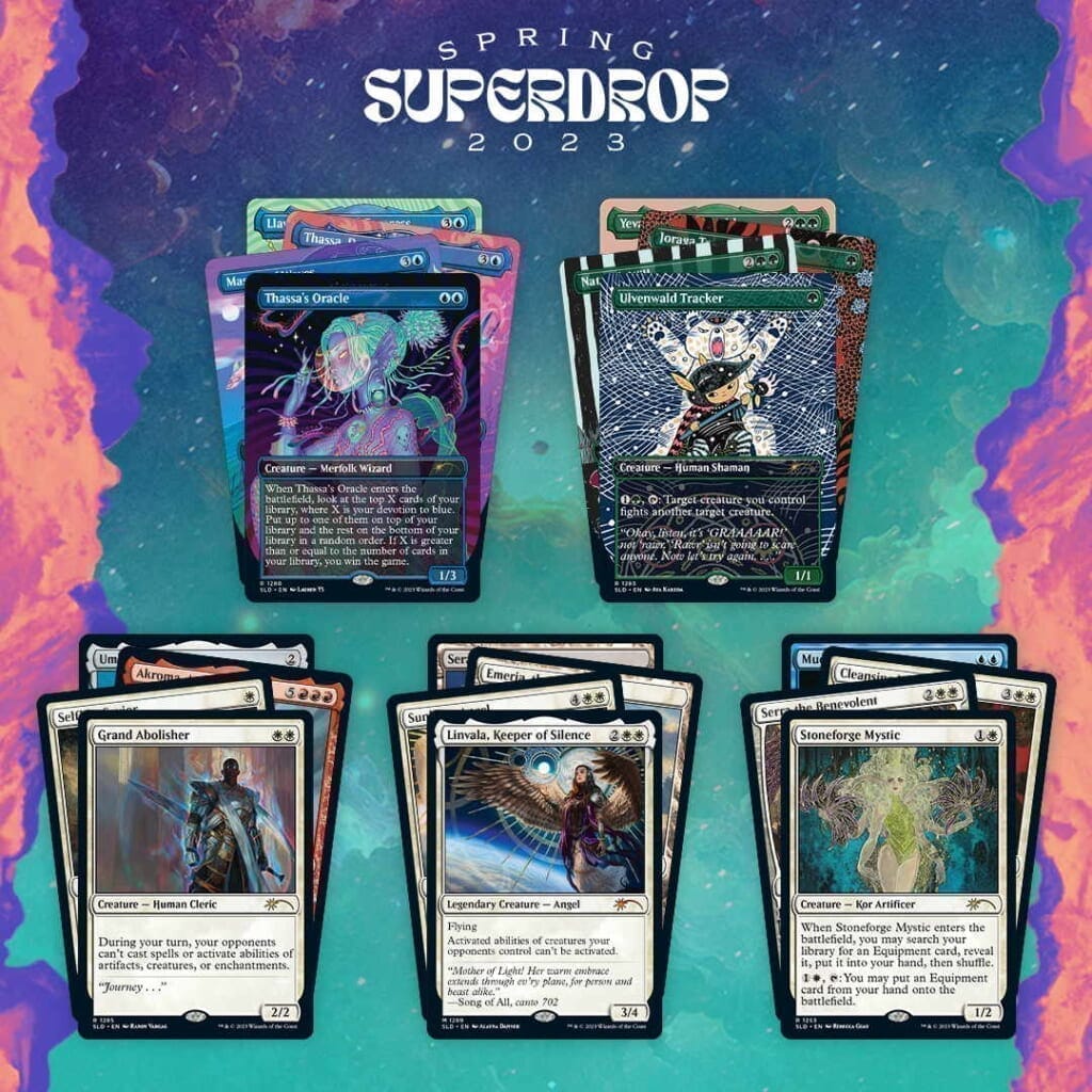 【MTG】Secret Lair Spring Superdrop 2023 Those Non-Foils Just Won't Let Up Bundle