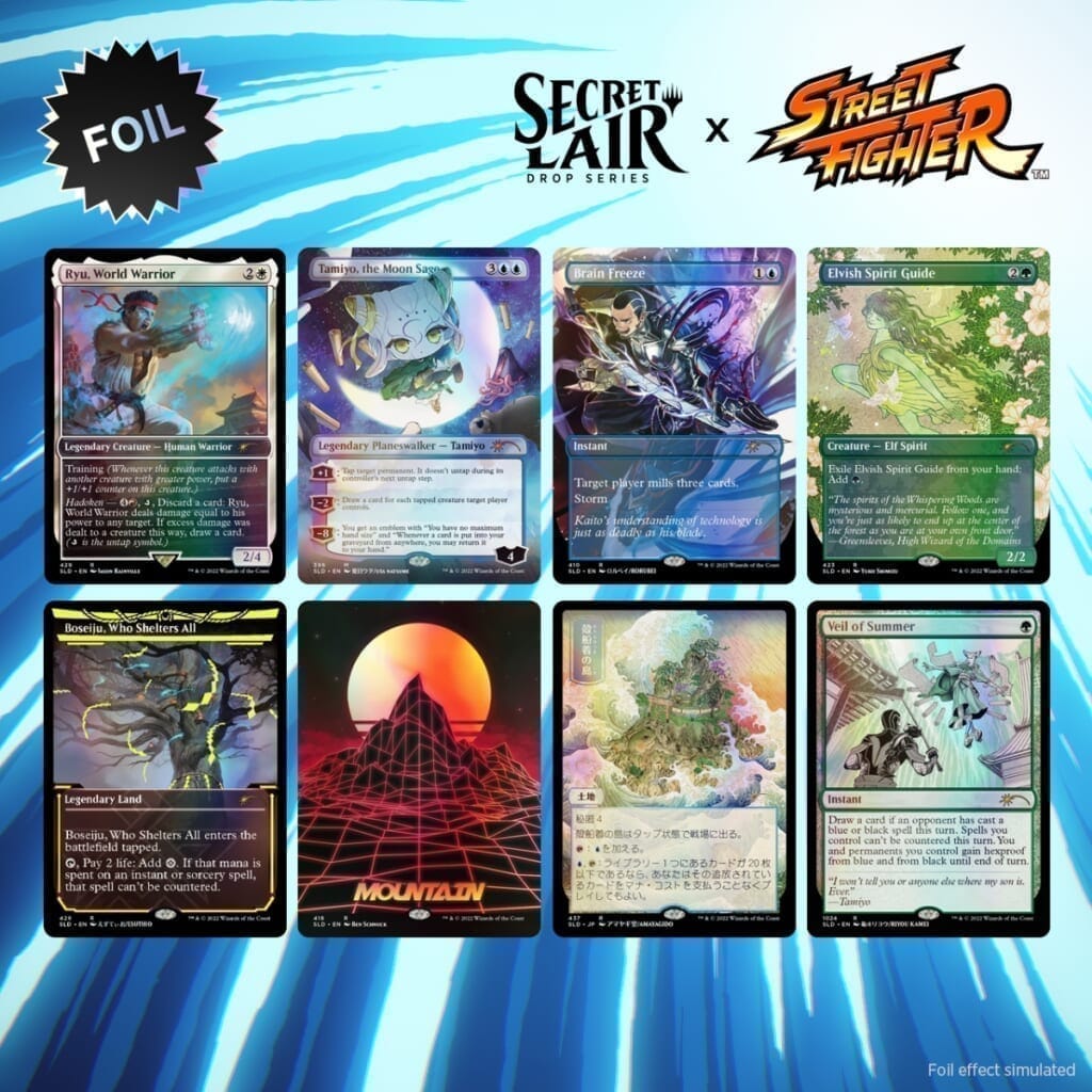 マジック:ザ・ギャザリング Secret Lair Feb2022 Superdrop Full-of-Foils Bundle