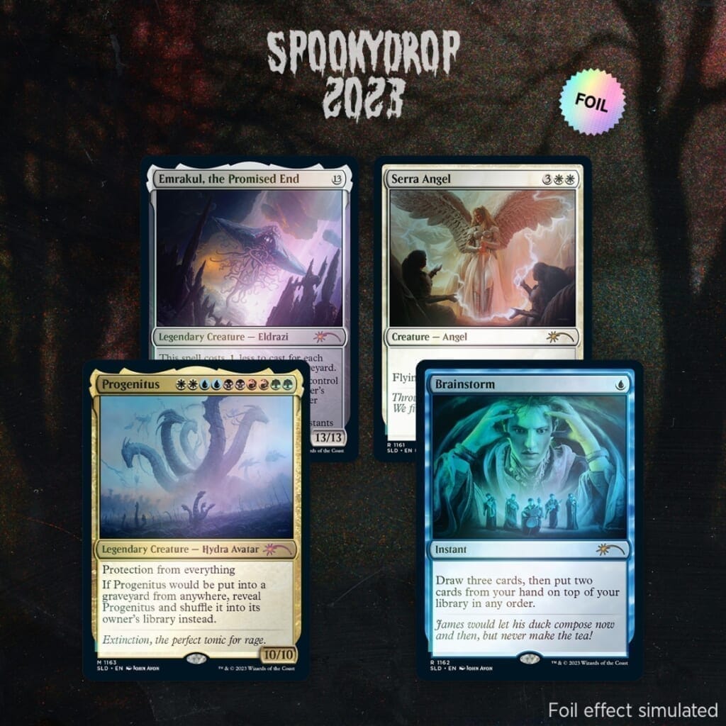 【MTG】Secret Lair Spookydrop 2023 Artist Series: John Avon | Foil