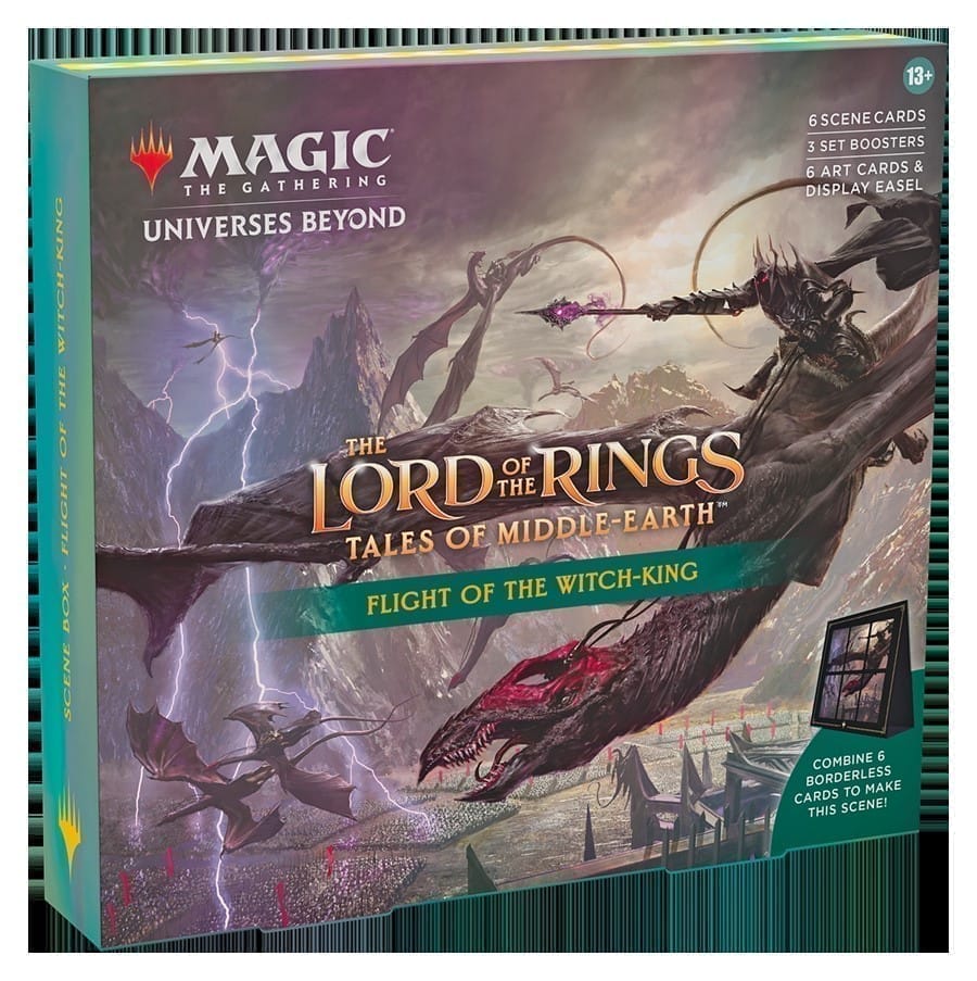 【MTG】『The Lord of the Rings: Tales of Middle-earthTM 』 Scene Box 「Flight of the Witch-king」