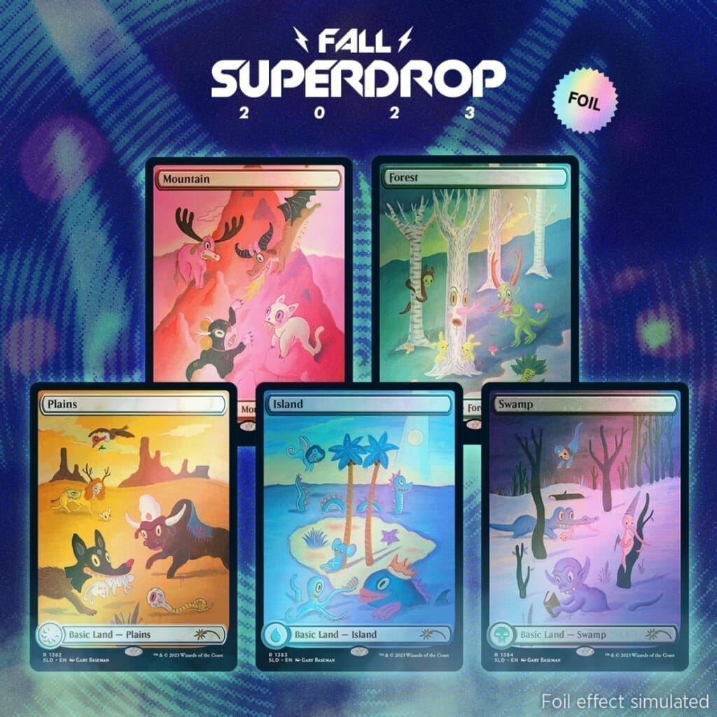 【MTG】Secret Lair Fall Superdrop 2023 Featuring: Gary Baseman Foil Edition