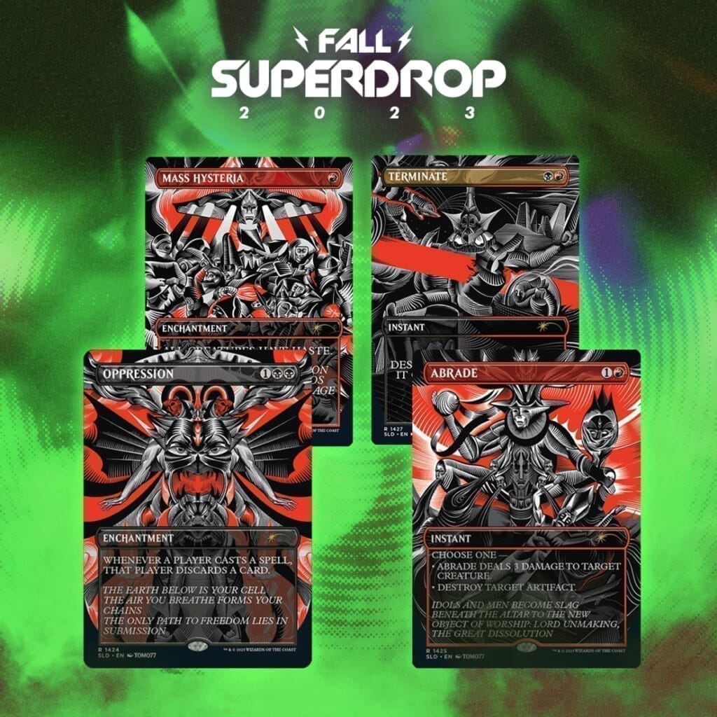 【MTG】Secret Lair Fall Superdrop 2023 Absolute Annihilation