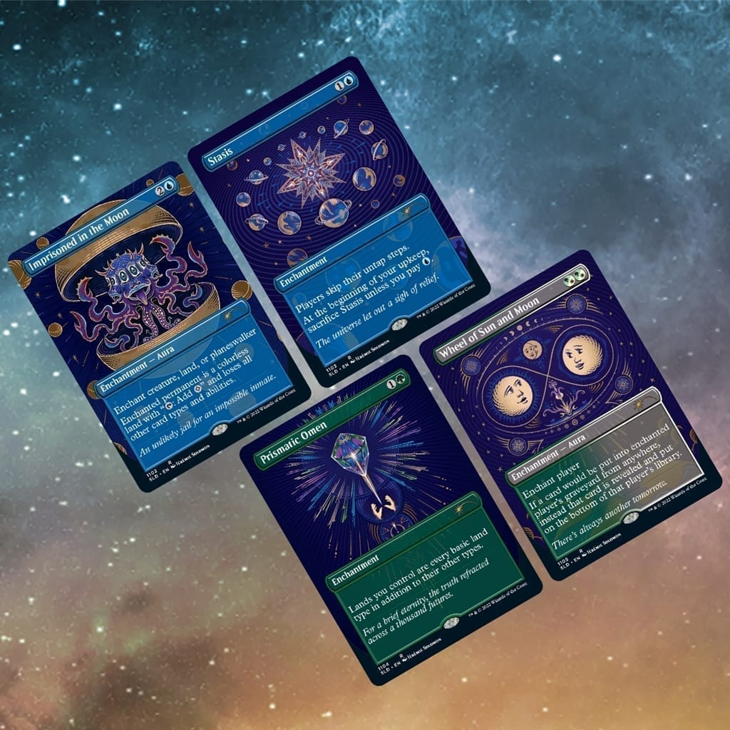 【MTG】Secret Lair October 2022 Superdrop 『The Space Beyond the Stars』