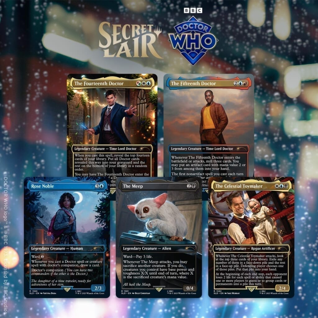 【MTG】Secret Lair x Doctor Who: Regeneration