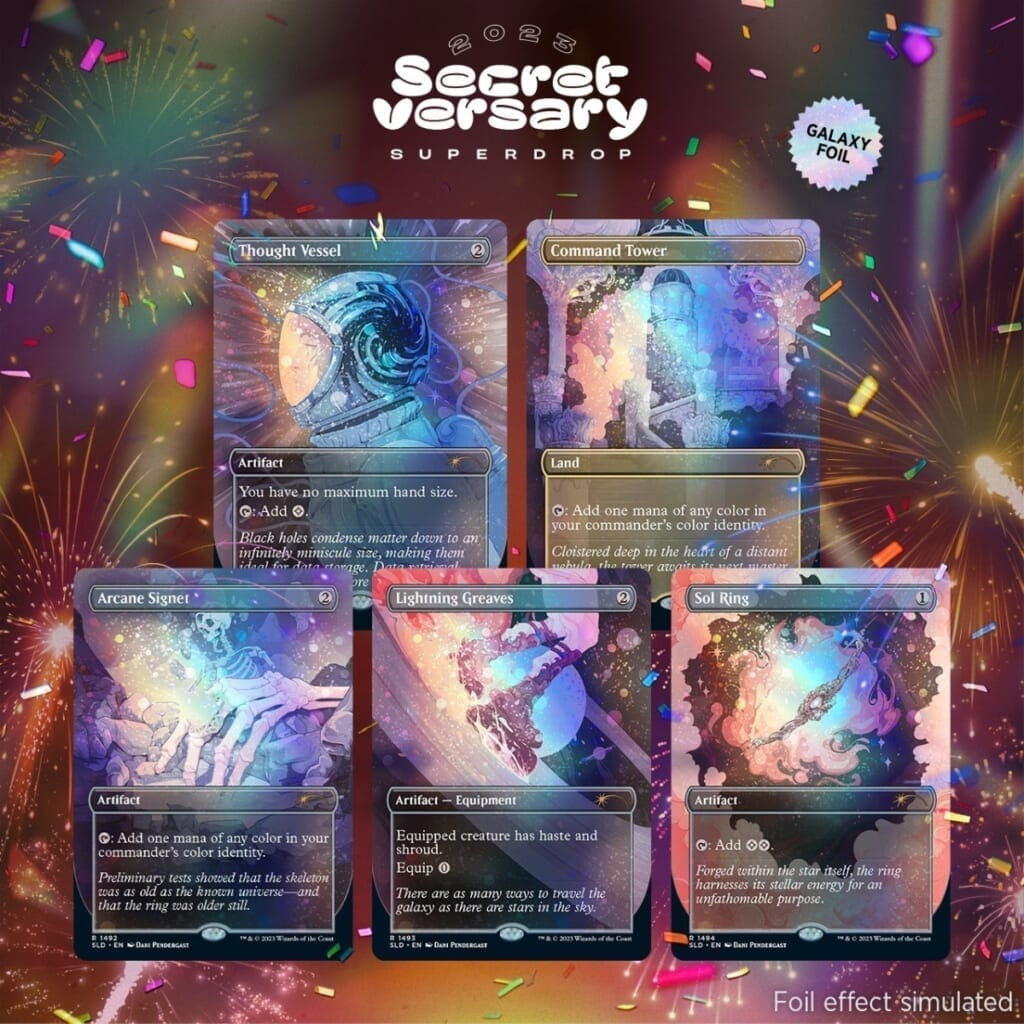 【MTG】Secret Lair Secretversary 2023 Through the Wormhole Foil Edition