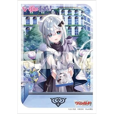 ブシロード スリーブコレクション ミニ Vol.737 カードファイト!! ヴァンガード『予測不能な異星の少女 花芽すみれ』(70枚入り)