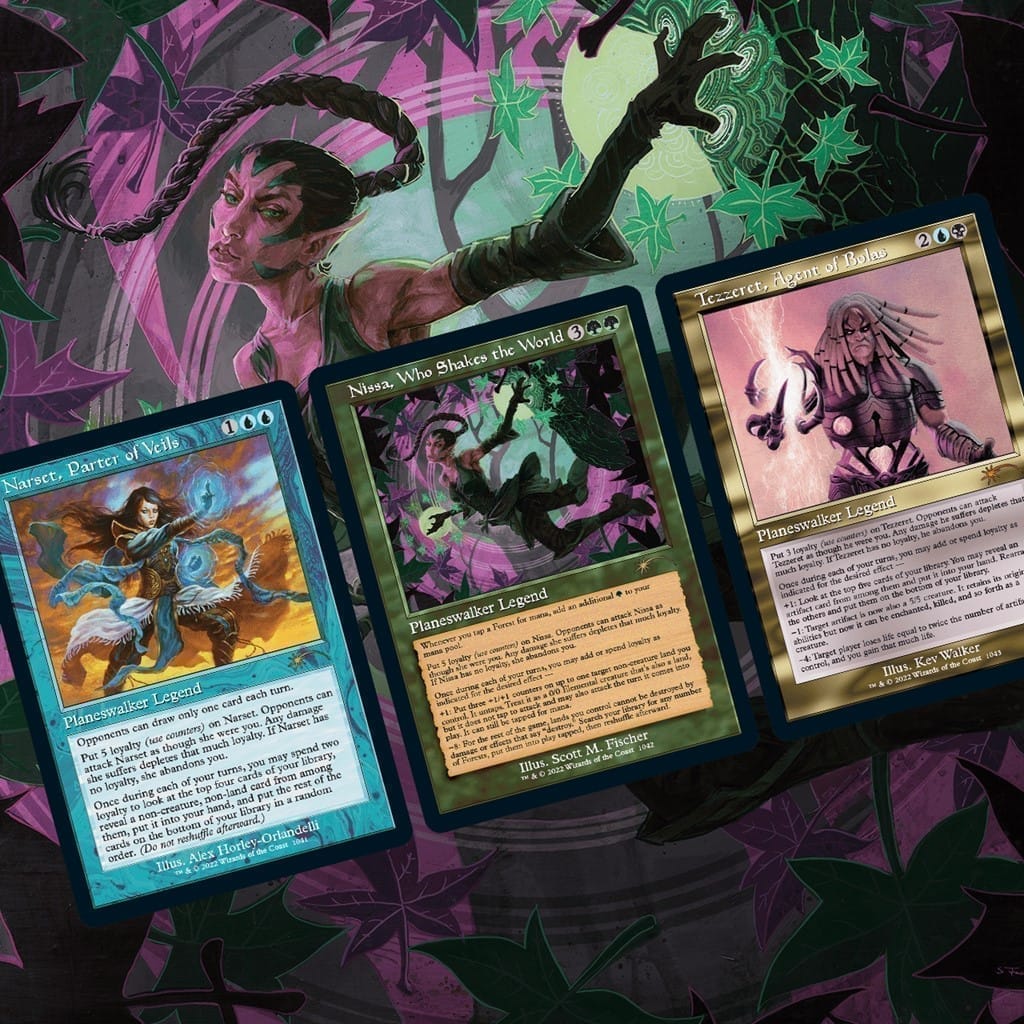 【MTG】Secret Lair December Superdrop TIME TROUBLE TWO