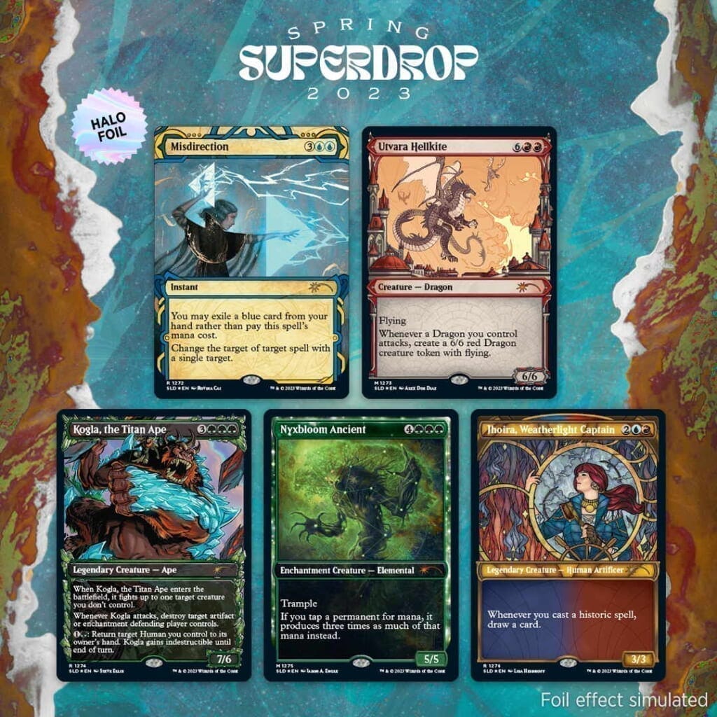 【MTG】Secret Lair Spring Superdrop 2023 Showcase: March of the Machine Vol. 3